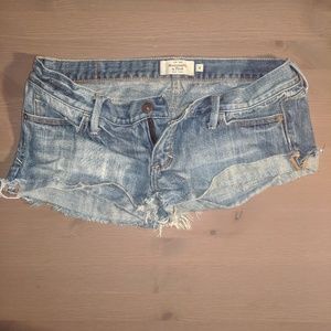 AF denim shorts